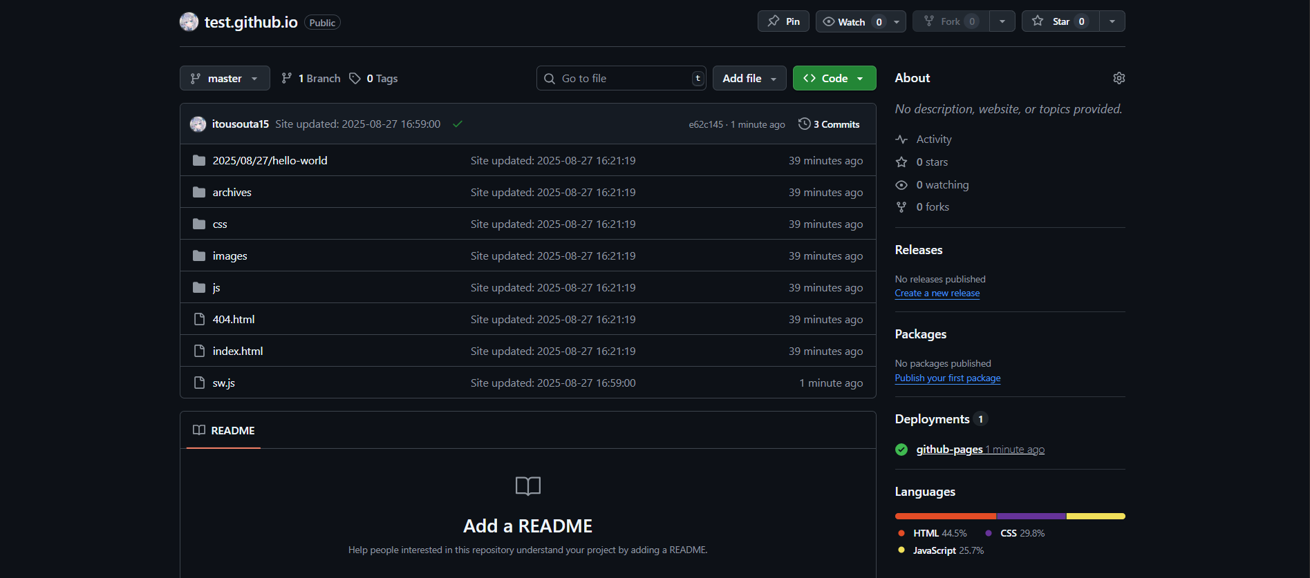 github