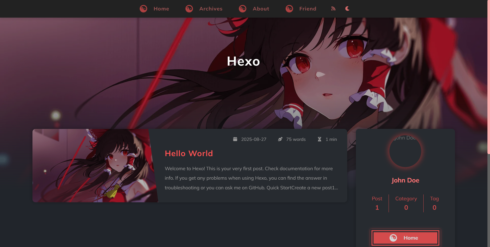 page